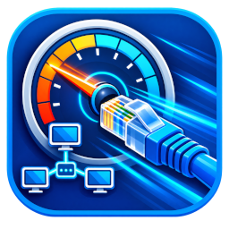 logo des LAN Speed Test